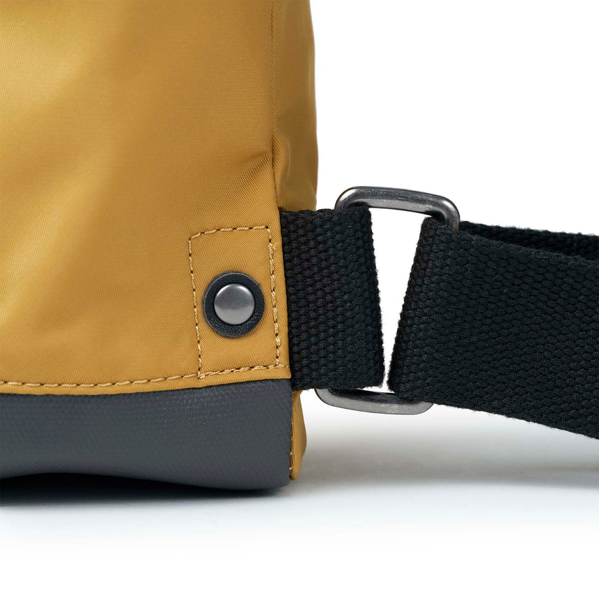 Roka London Black Label, Bantry B Small Rucksack, Corn (Sustainable Nylon)