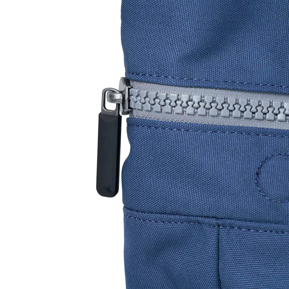 Roka London Black Label, Canfield B Small Rucksack, Pacific (Sustainable Canvas)