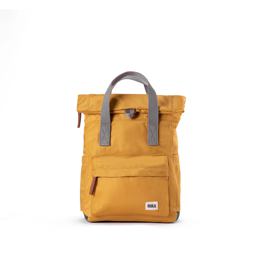 Roka London Canfield B Nylon Rucksack, Corn