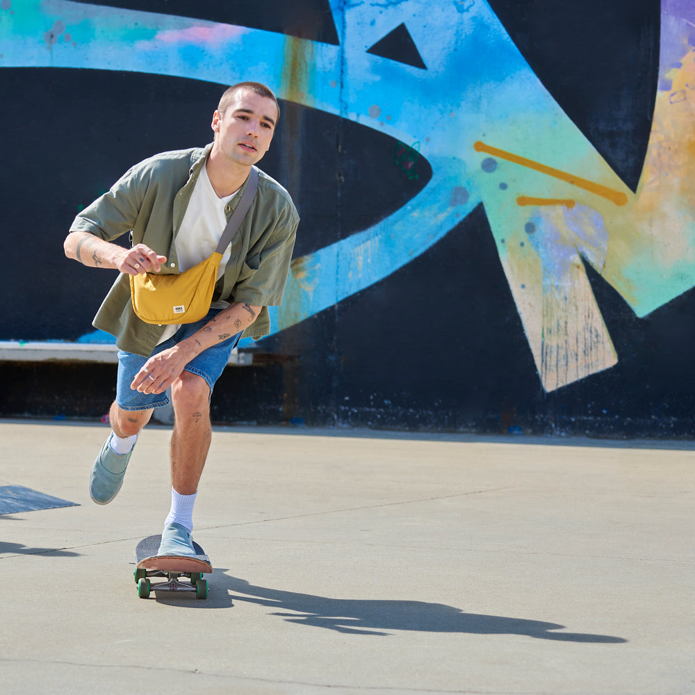 Roka London Farringdon Sling Bag, Corn