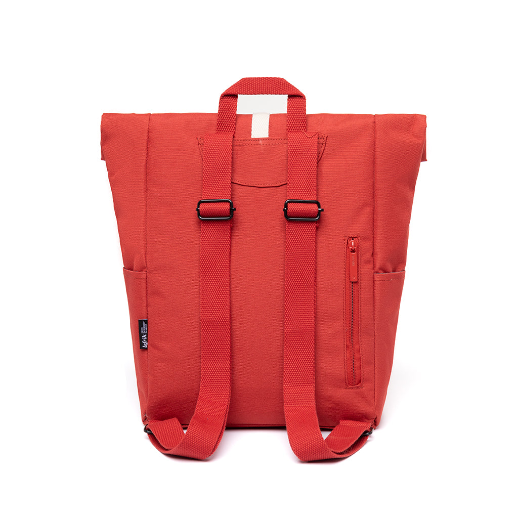 Lefrik Roll Mini Backpack, Red