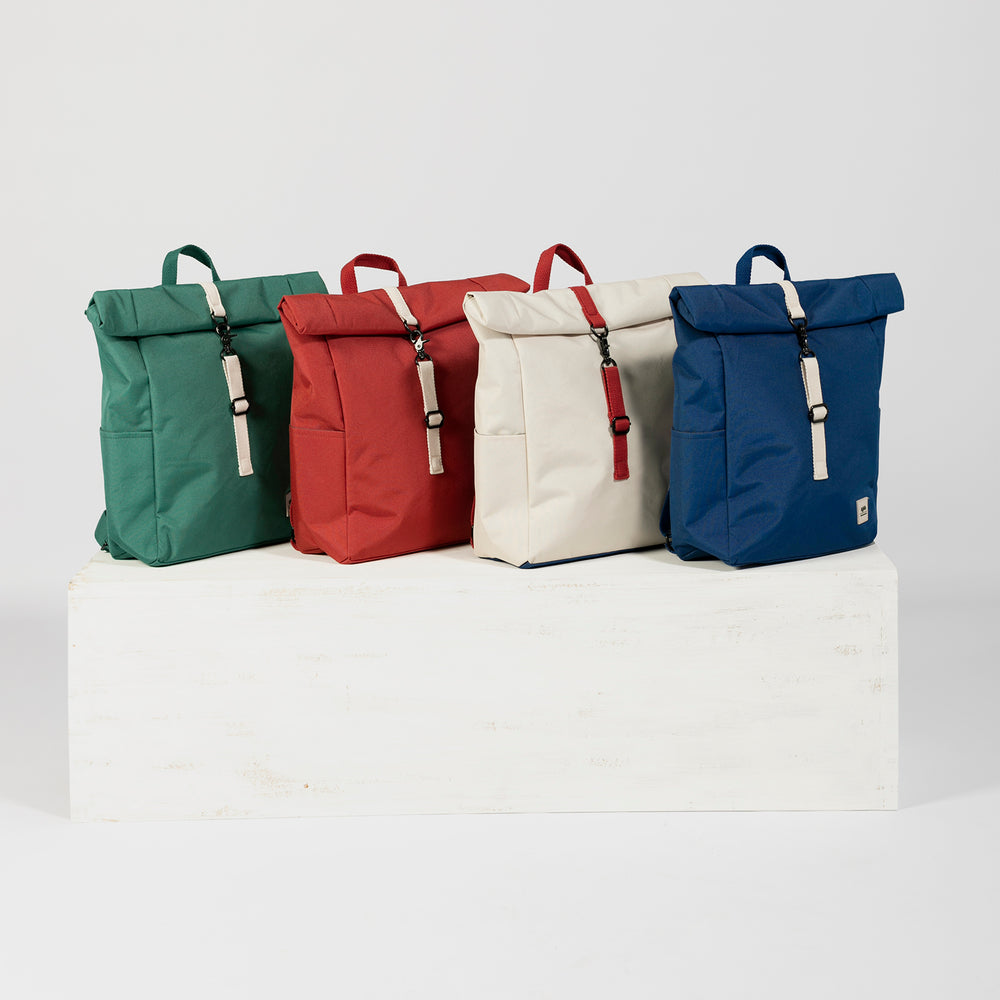 Lefrik Roll Mini Backpack, Red