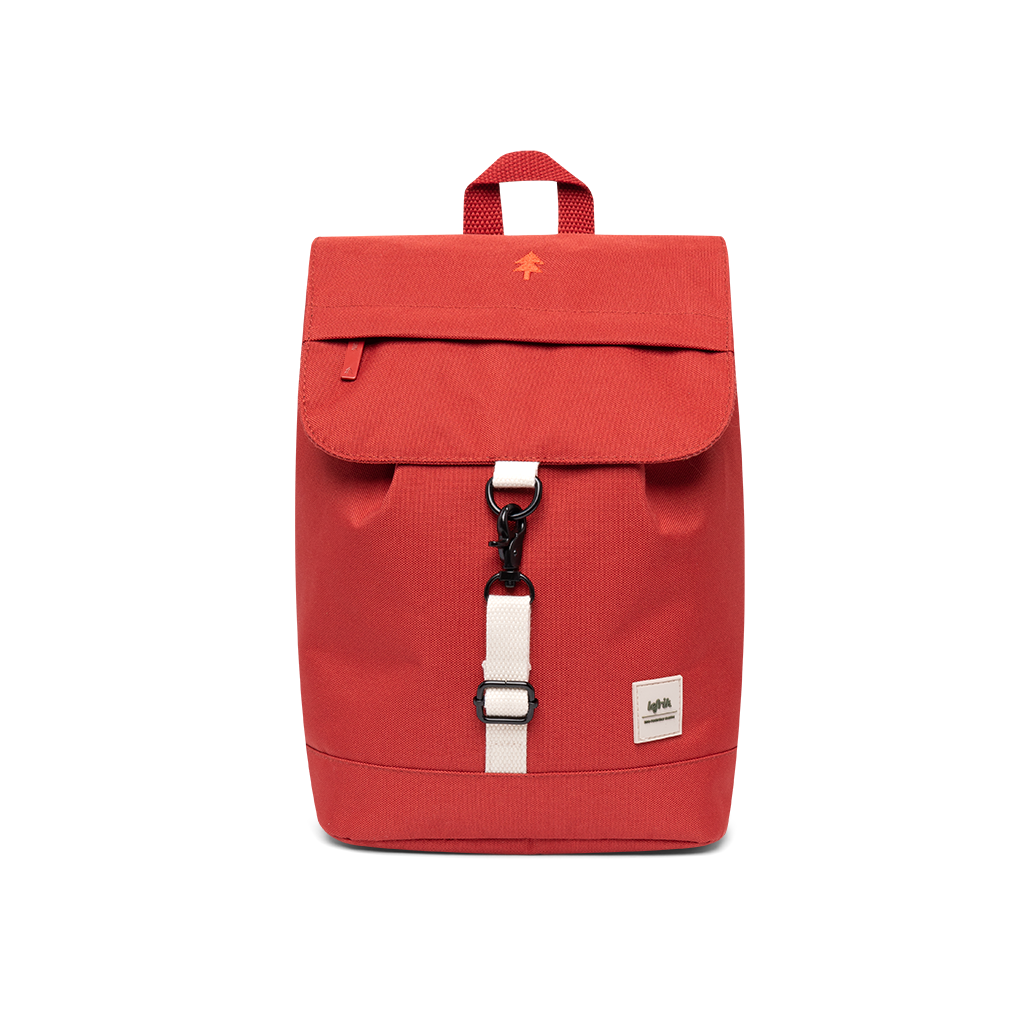 Mini backpack red best sale