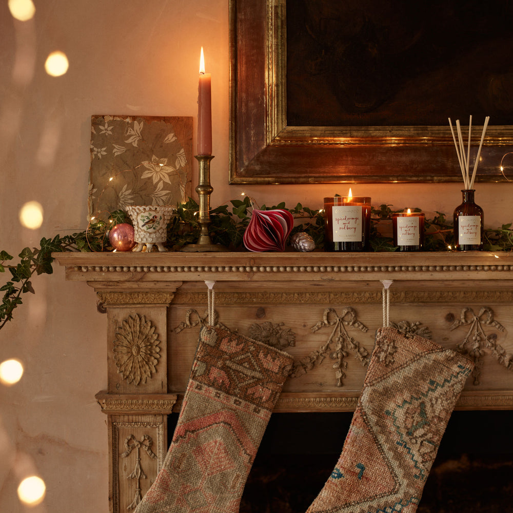 Plum & Ashby Spiced Orange & Red Berry Scented Candle