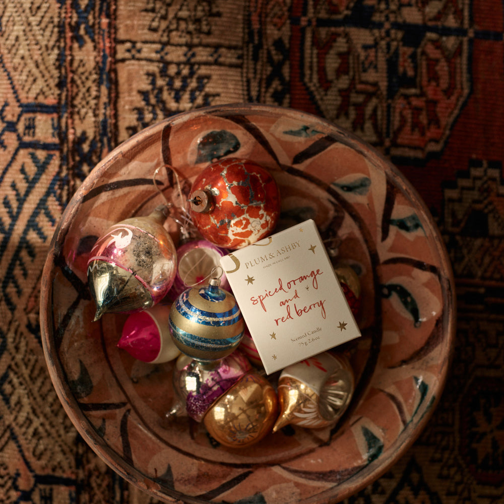 Plum & Ashby Spiced Orange & Red Berry Scented Votive