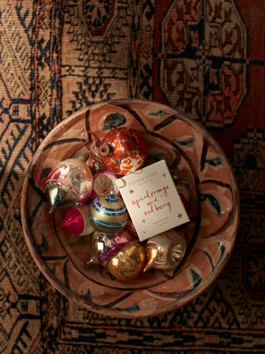 Plum & Ashby Spiced Orange & Red Berry Scented Votive