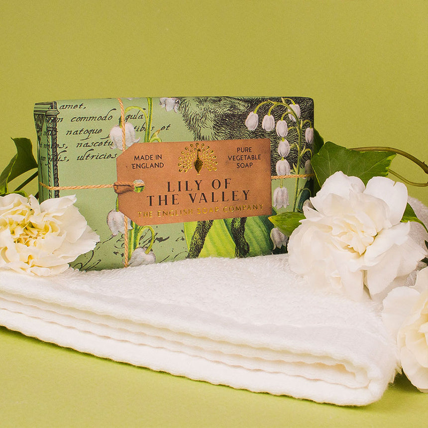 The English Soap Company Anniversary, Lily Of The Valley Soap