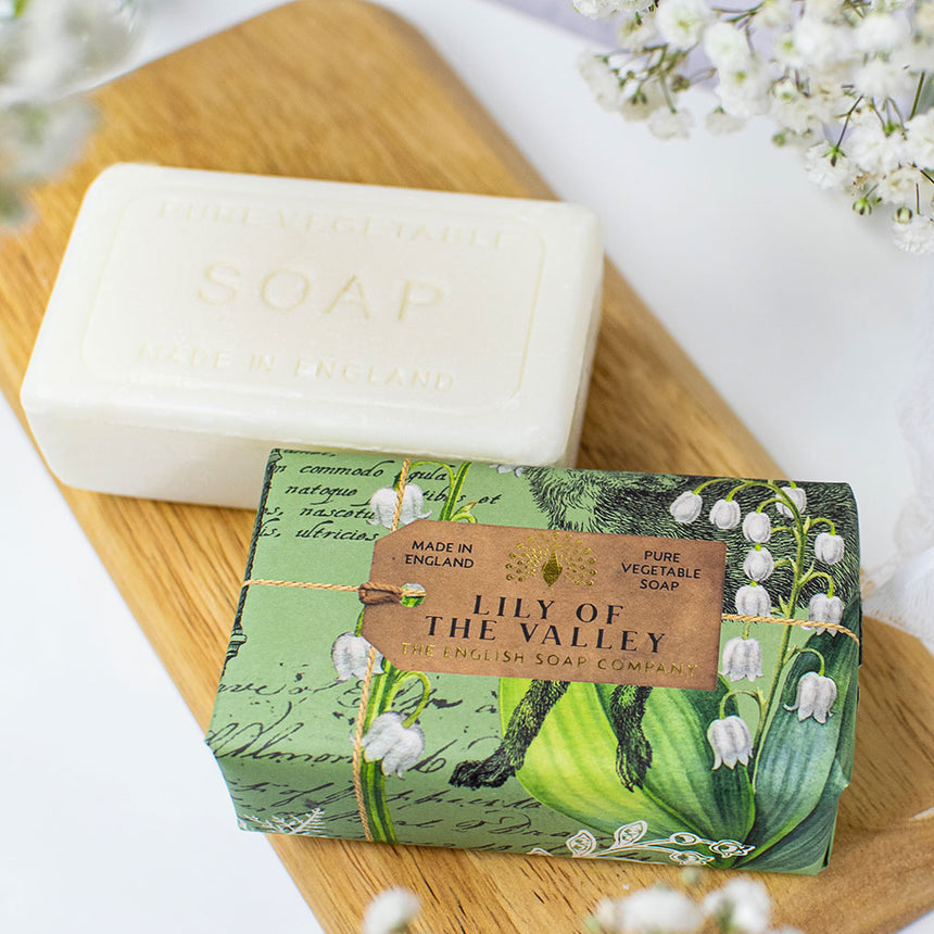The English Soap Company Anniversary, Lily Of The Valley Soap