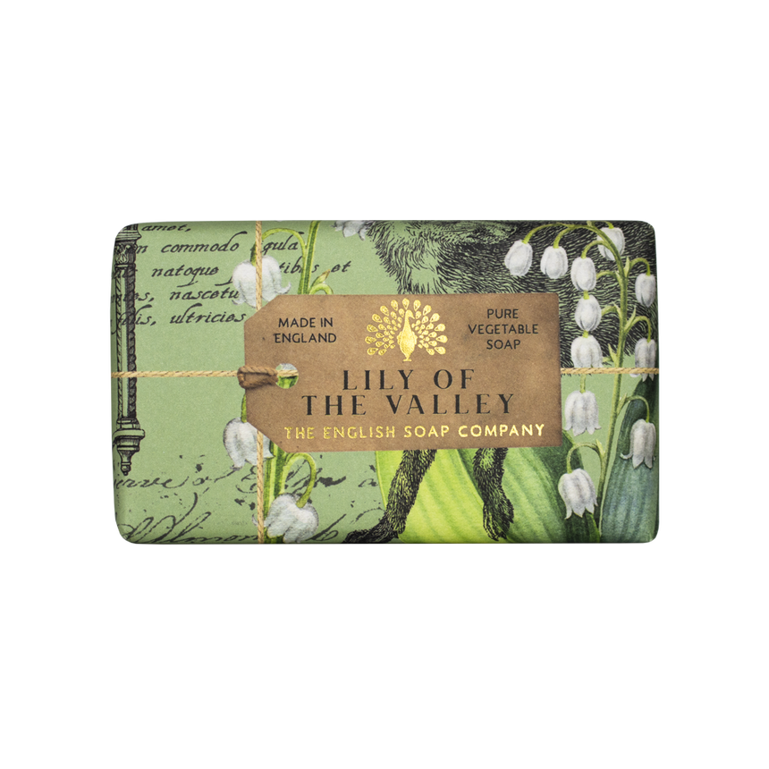 The English Soap Company Anniversary, Lily Of The Valley Soap