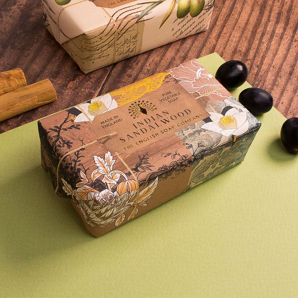 The English Soap Company Anniversary, Indian Sandalwood Soap