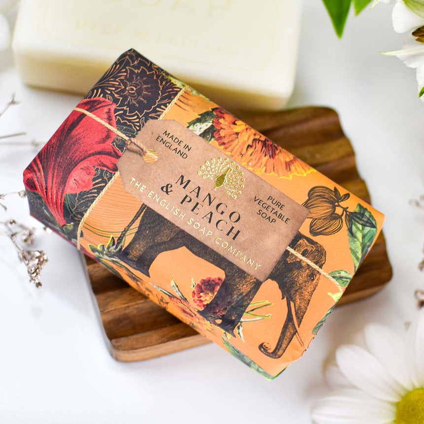 The English Soap Company Anniversary, Mango & Peach Soap