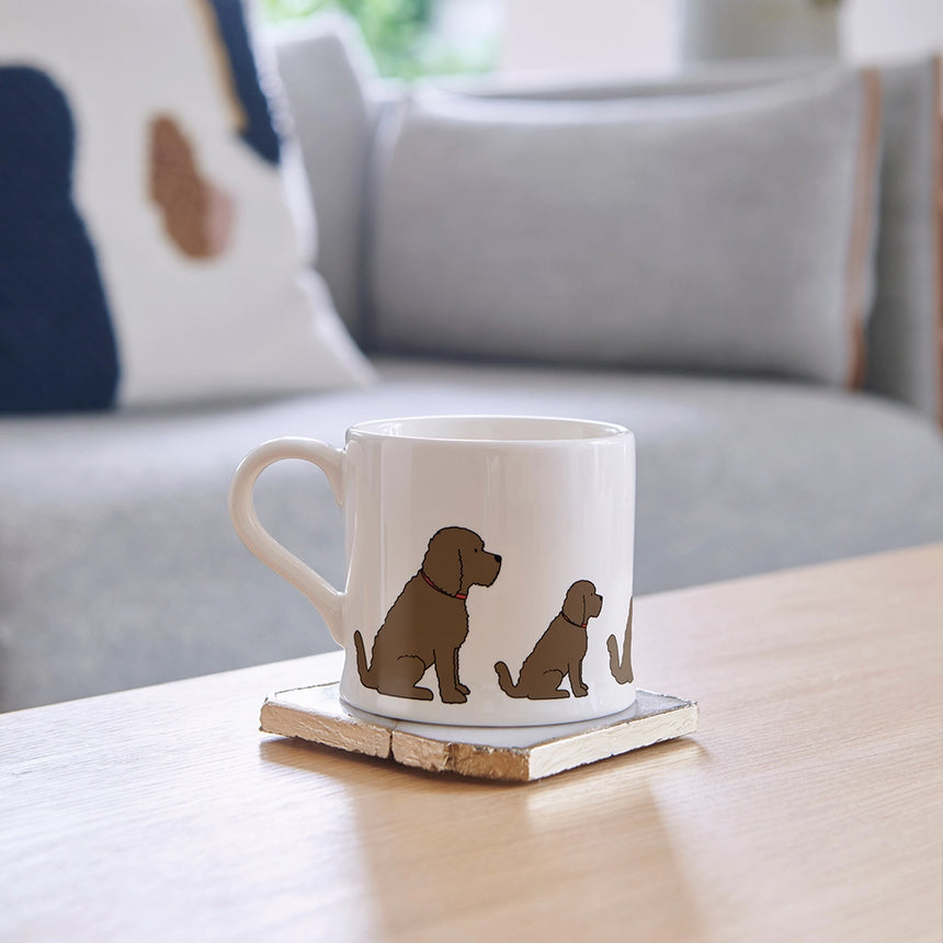 Sweet William Ceramic Mug, Cockapoo ( Brown )