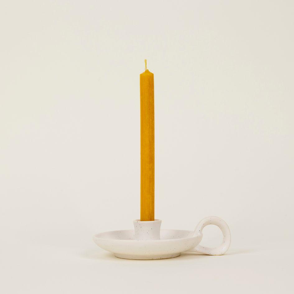St Eval Mini Fragranced Dinner Candle, Sandalwood  (Pack Of 6 )