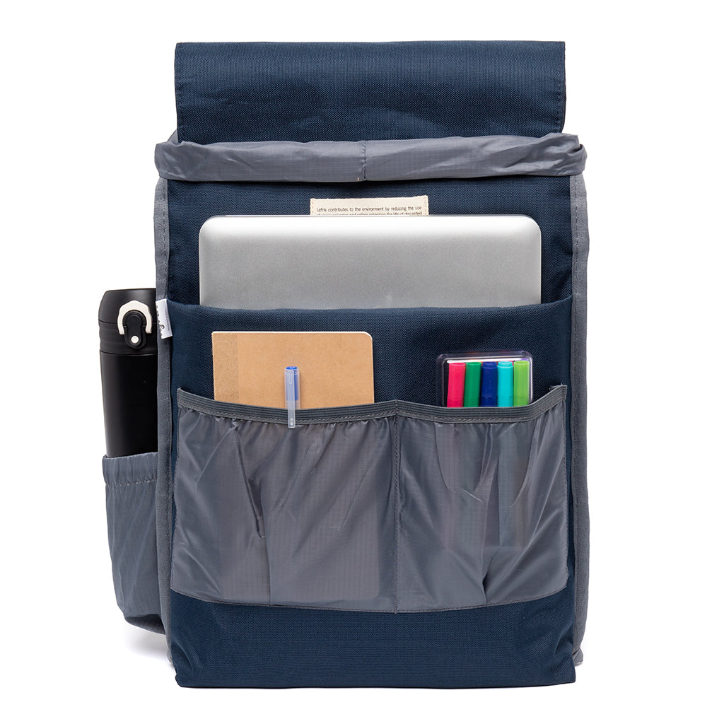 Lefrik Scout Backpack, Navy