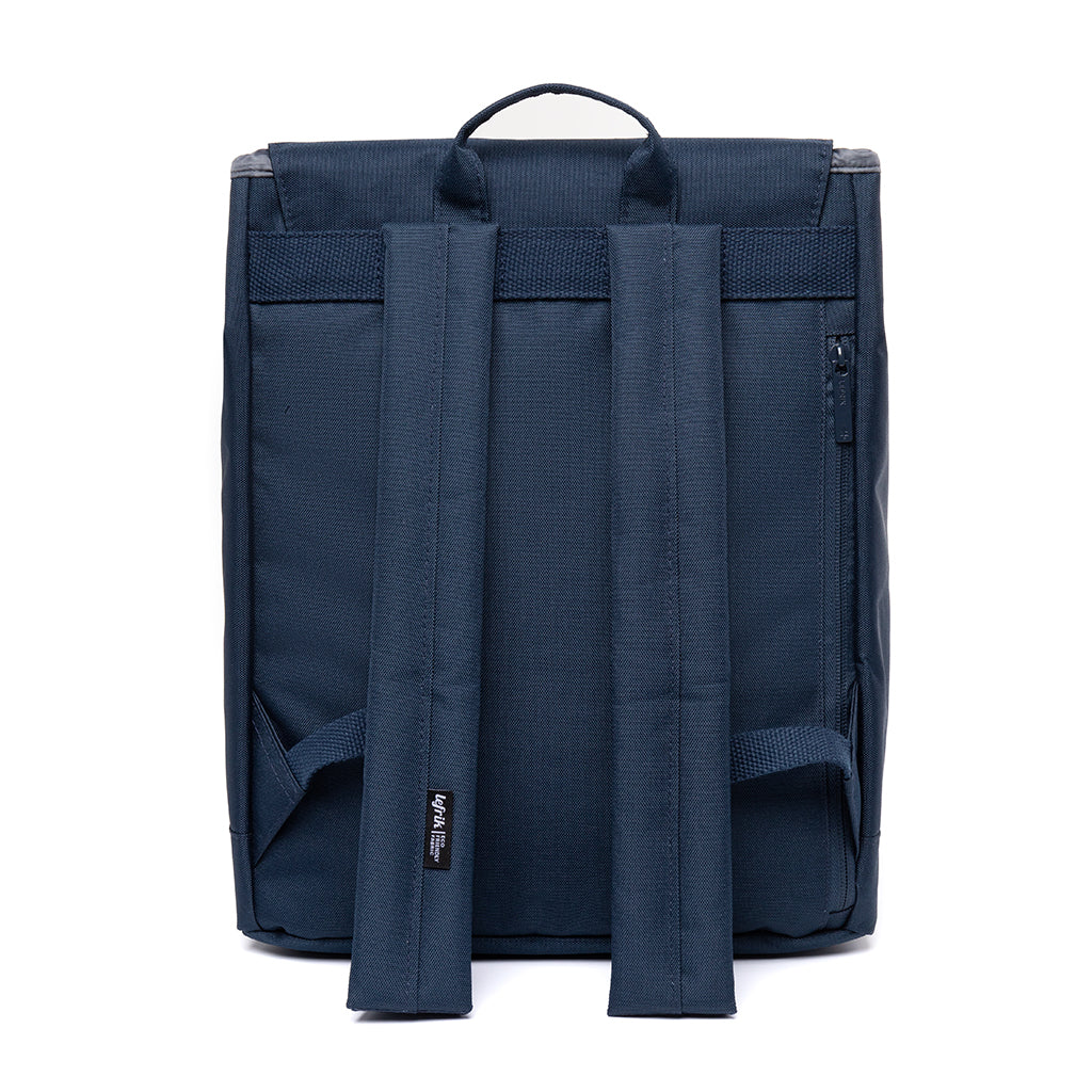 Lefrik Scout Backpack, Navy