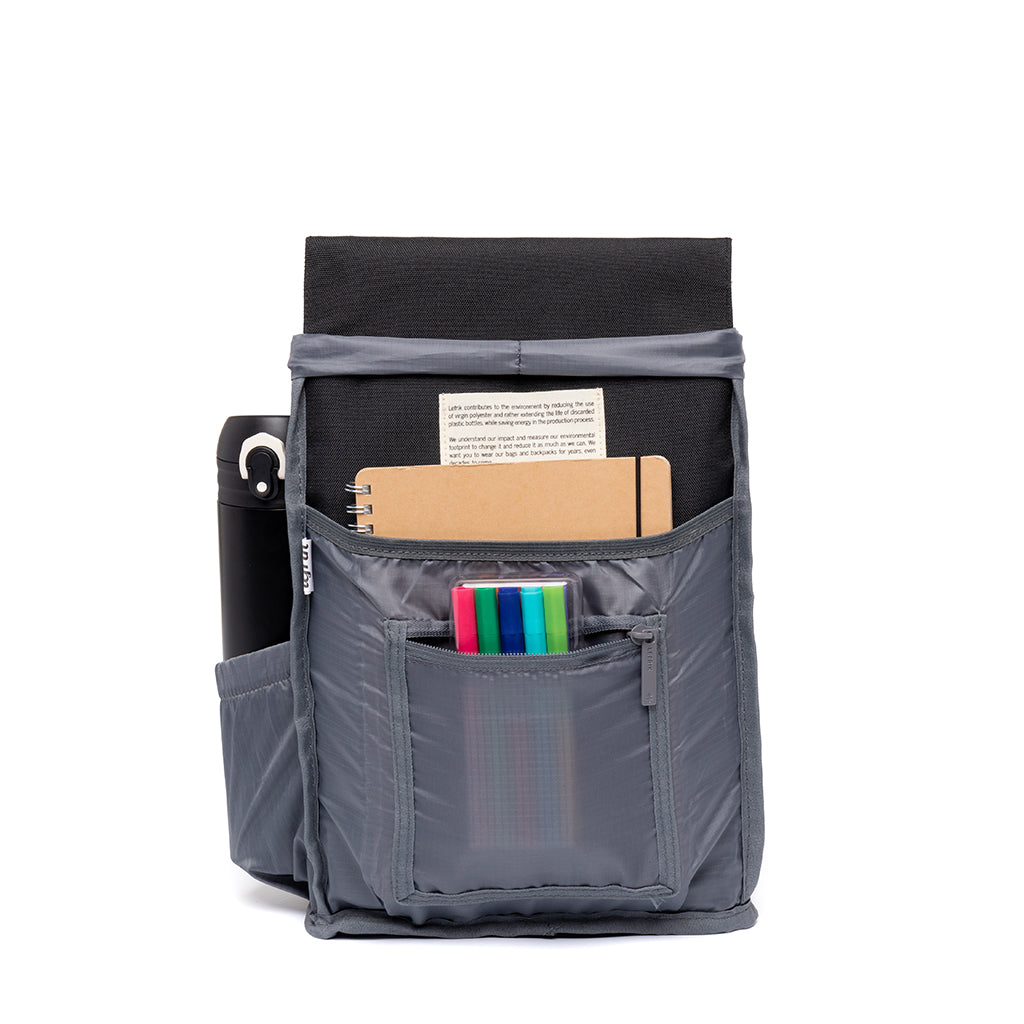 Lefrik Scout Mini Backpack, Black