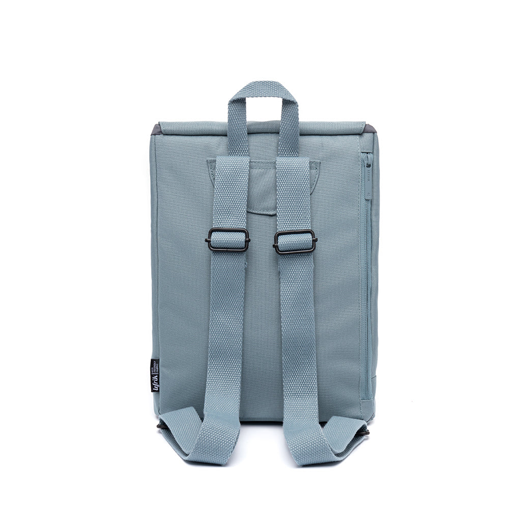 Lefrik Scout Mini Backpack, Stone Blue
