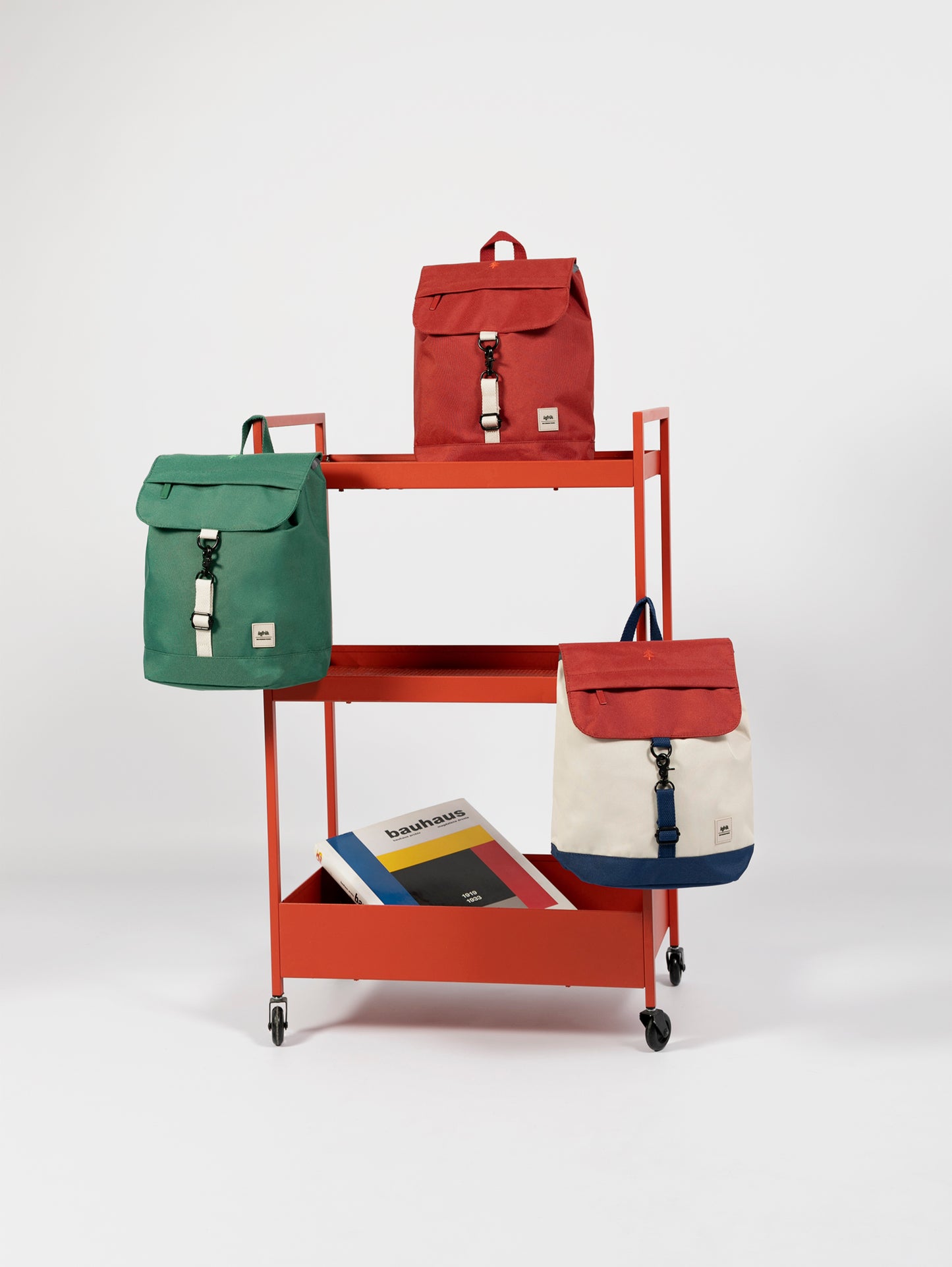 Lefrik Scout Mini Backpack, Bauhaus Block