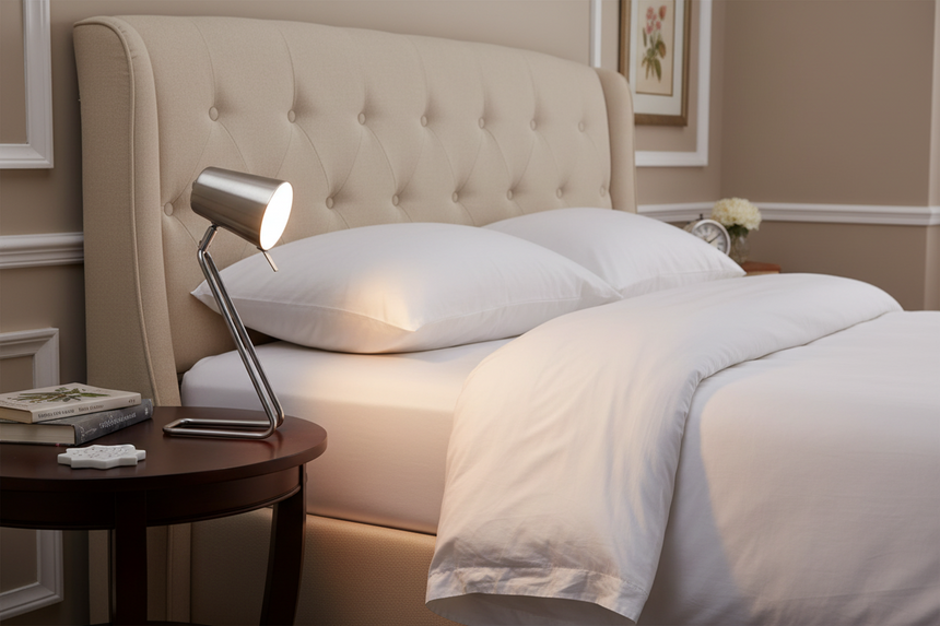 Leitmotiv Z Table Lamp, Silver