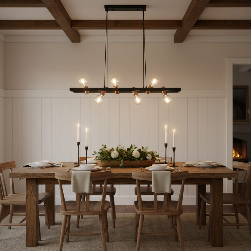 Vintner 6 lights Chandelier