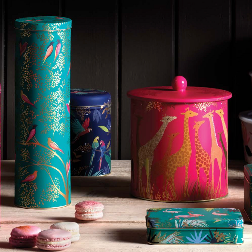 Sara Miller Spaghetti Storage Tin, Chelsea