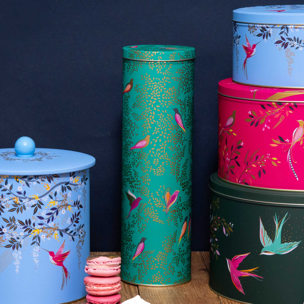 Sara Miller Spaghetti Storage Tin, Chelsea