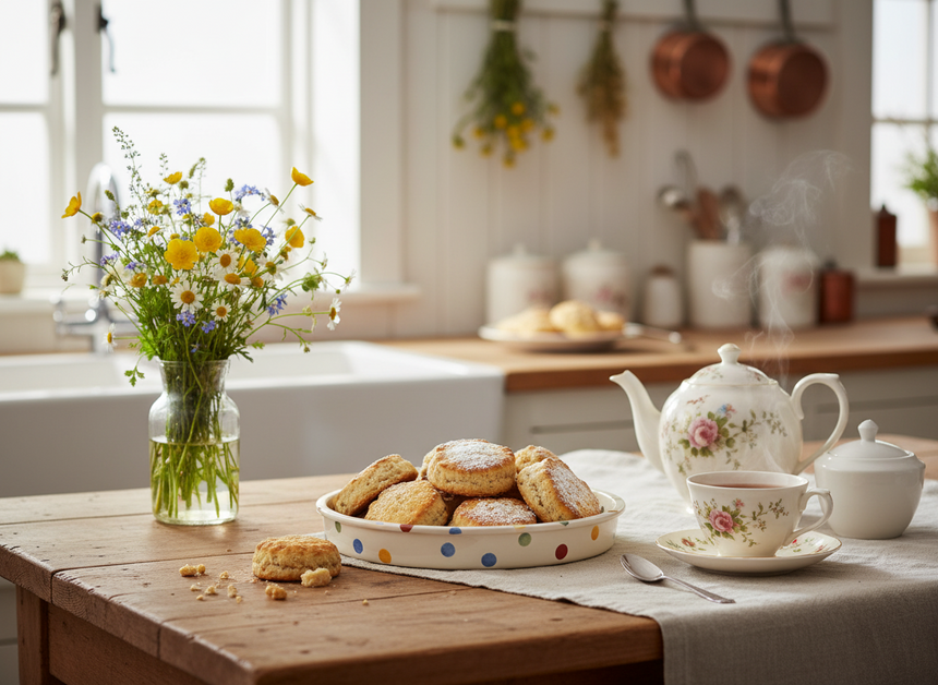 Emma Bridgewater Deep well Mini Serving Tray, Polka Dots