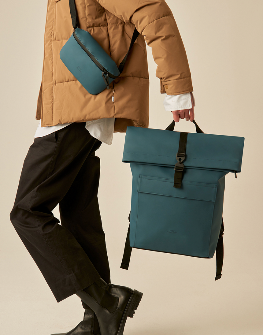 Ucon Acrobatics Jona Medium Cross Body Bag, Forest & Pine Green (Lotus Series)