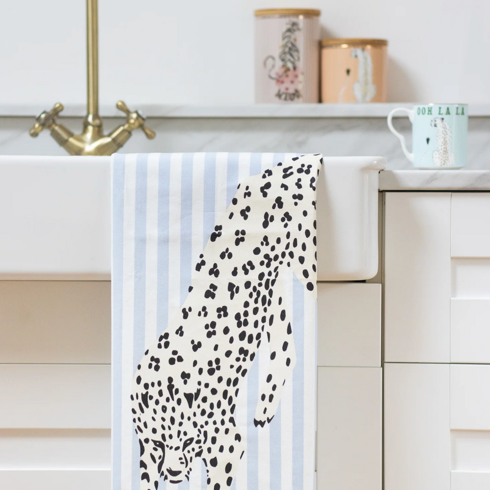 Yvonne Ellen Tea Towels, Cheetah ( Set Of 2 )