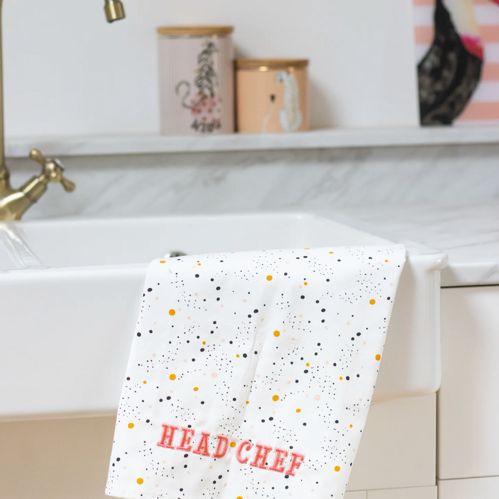 Yvonne Ellen Tea Towels, Cheetah ( Set Of 2 )