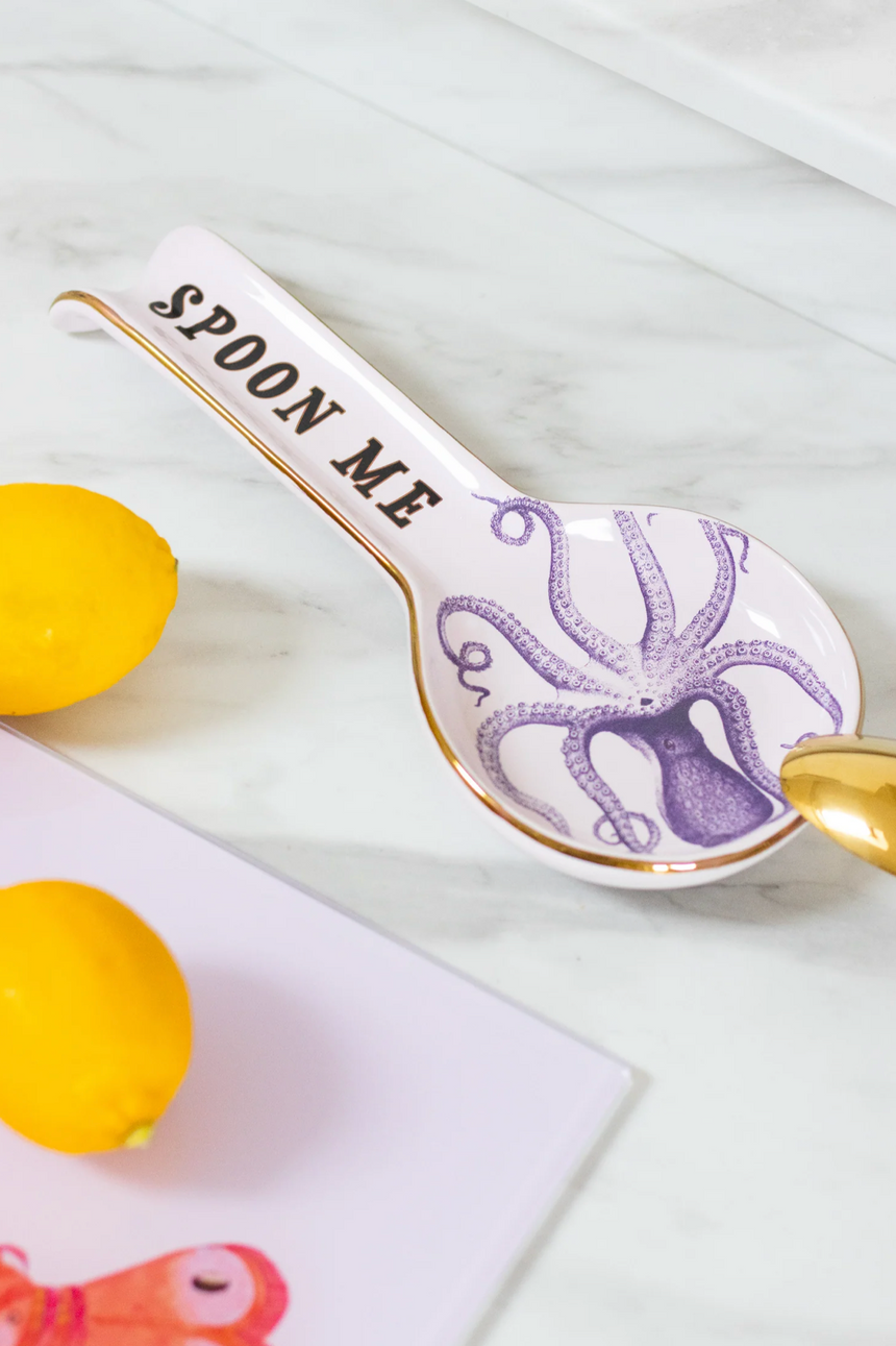 Yvonne Ellen Spoon Rest, Octopus
