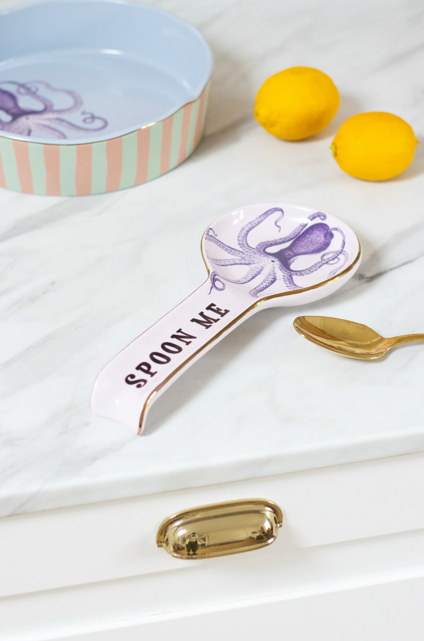 Yvonne Ellen Spoon Rest, Octopus