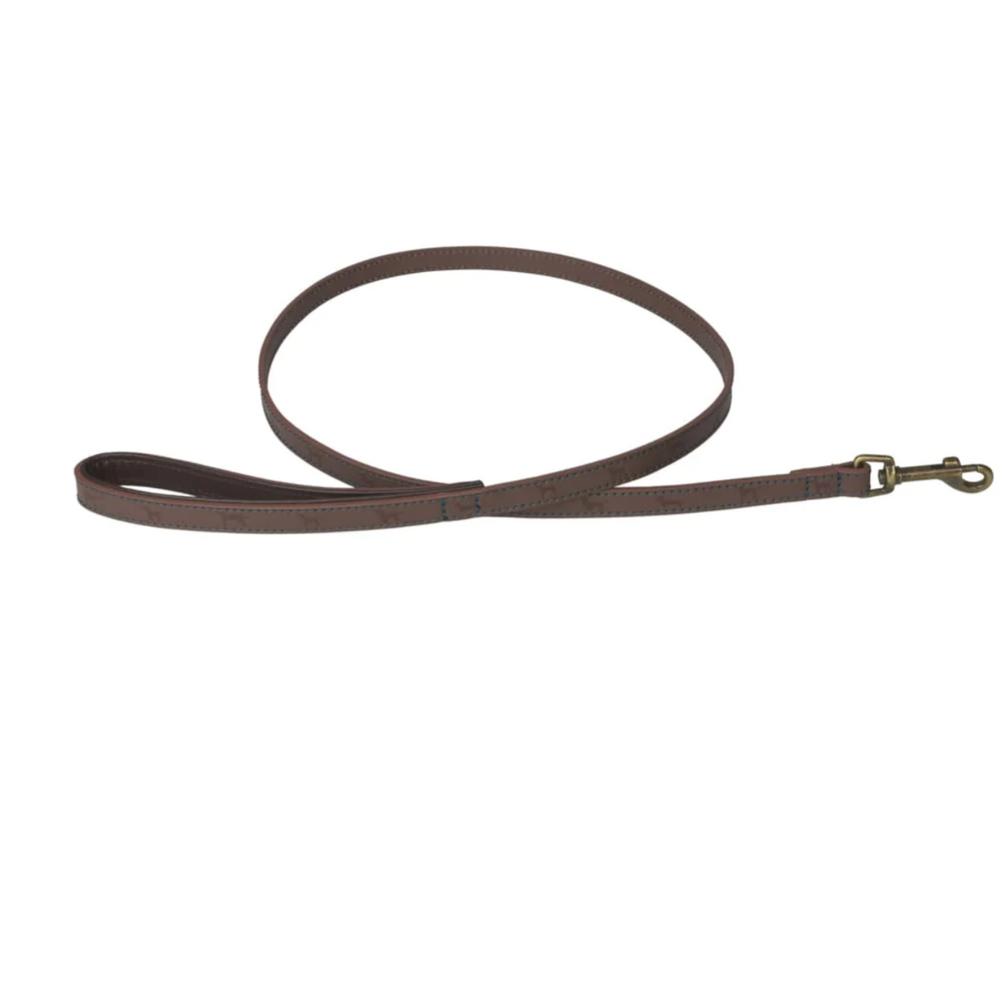 Sophie Allport Leather Dog Lead, Woof