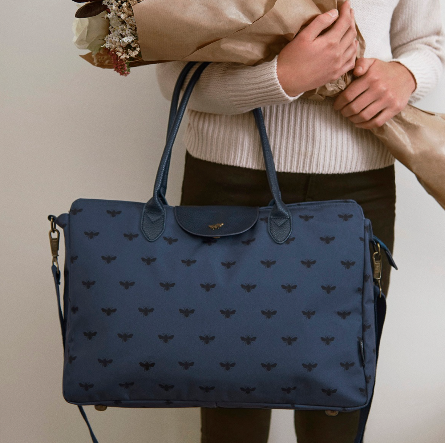 Sophie Allport Florrie Tote Bag, Bees