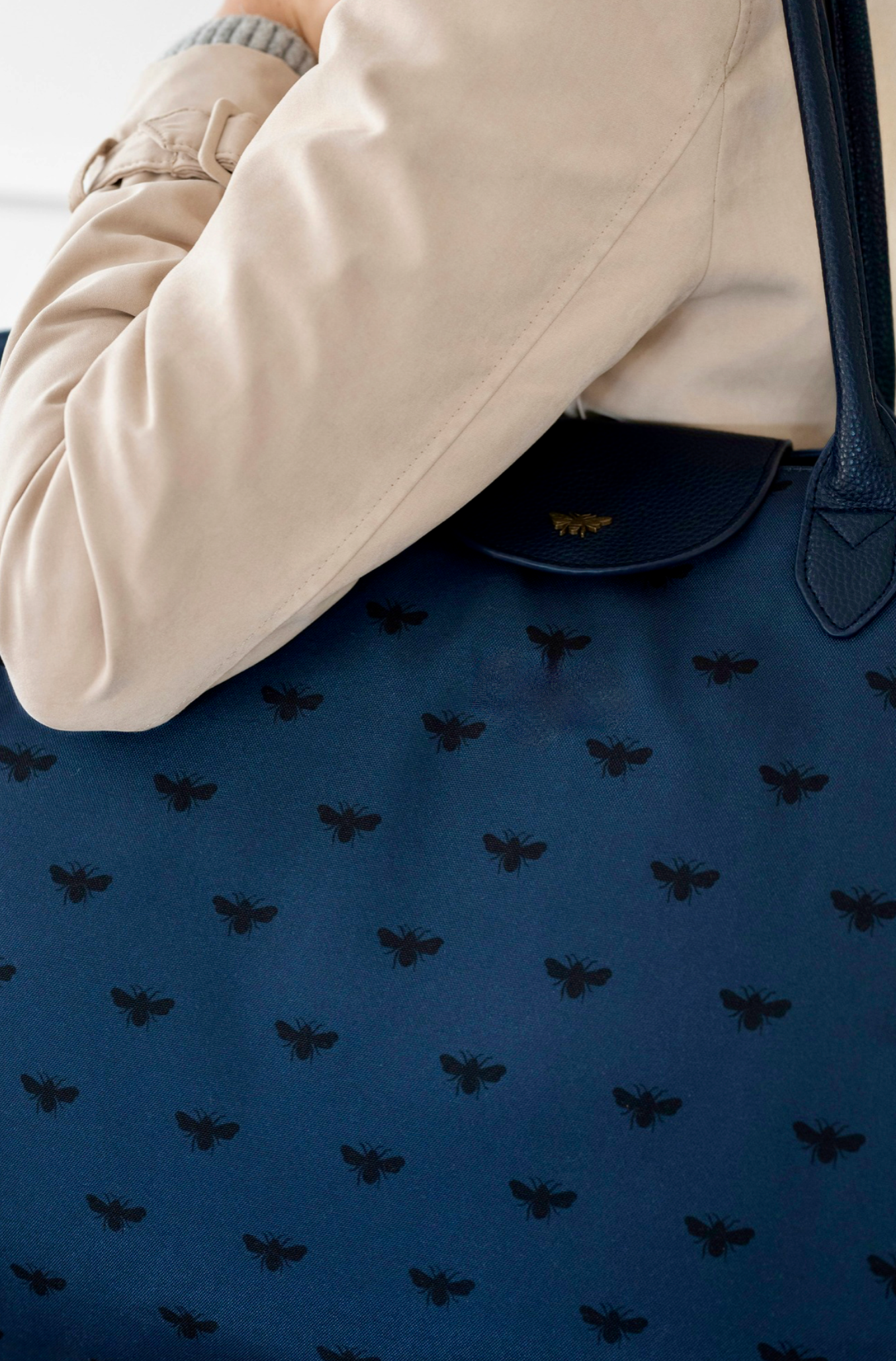 Sophie Allport Florrie Tote Bag, Bees