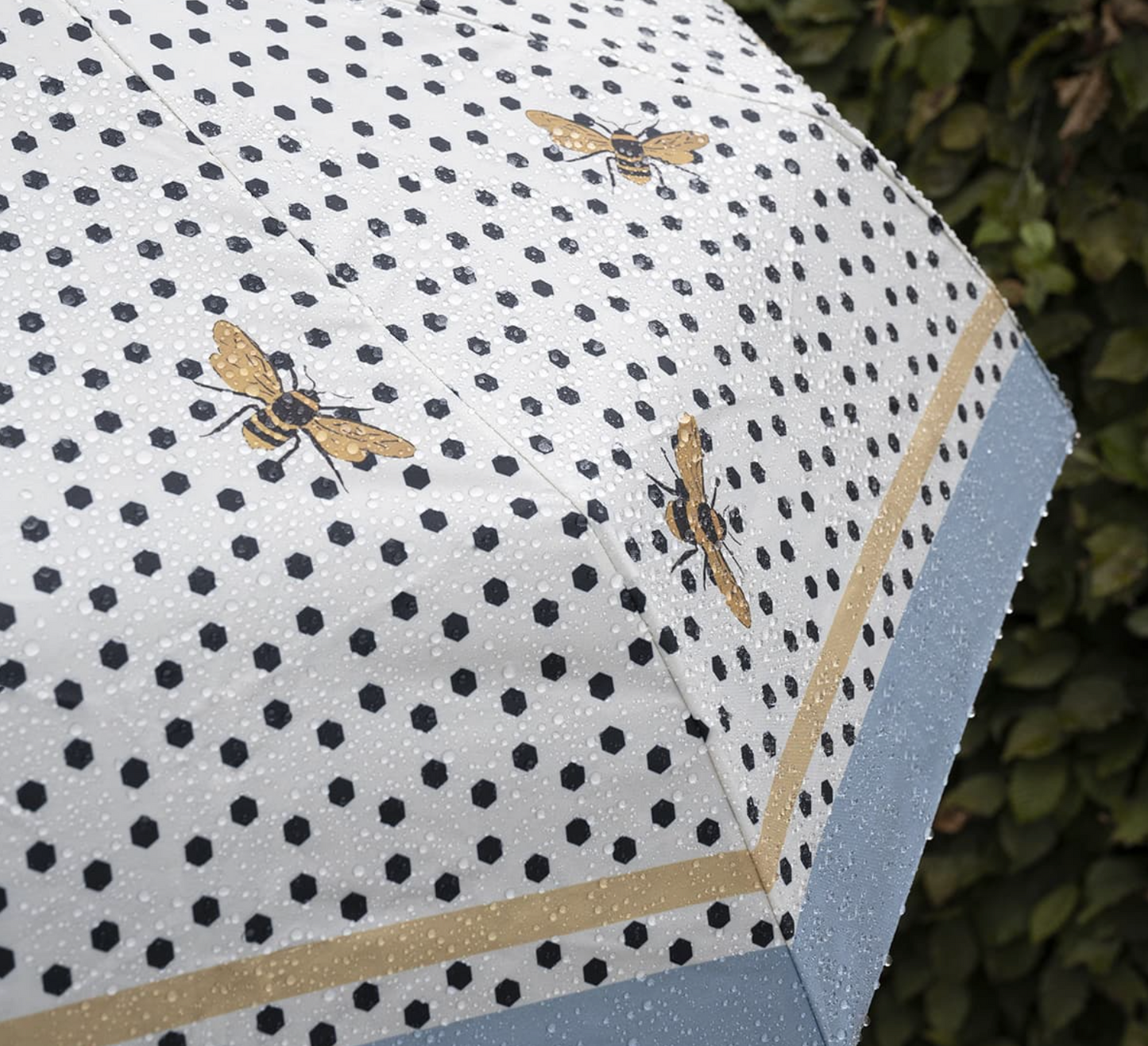 Sophie Allport Foldable Umbrella, Bees