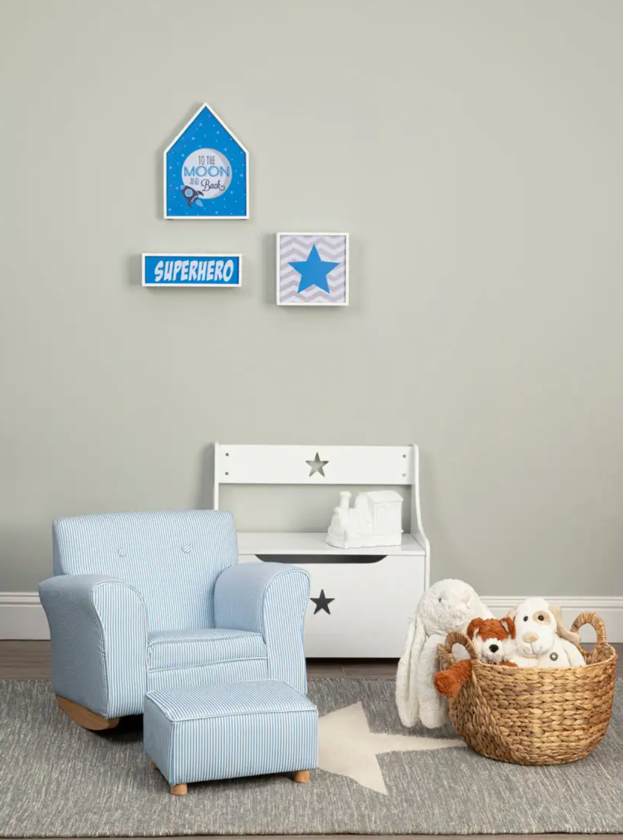 To The Moon And Back Led Light Box