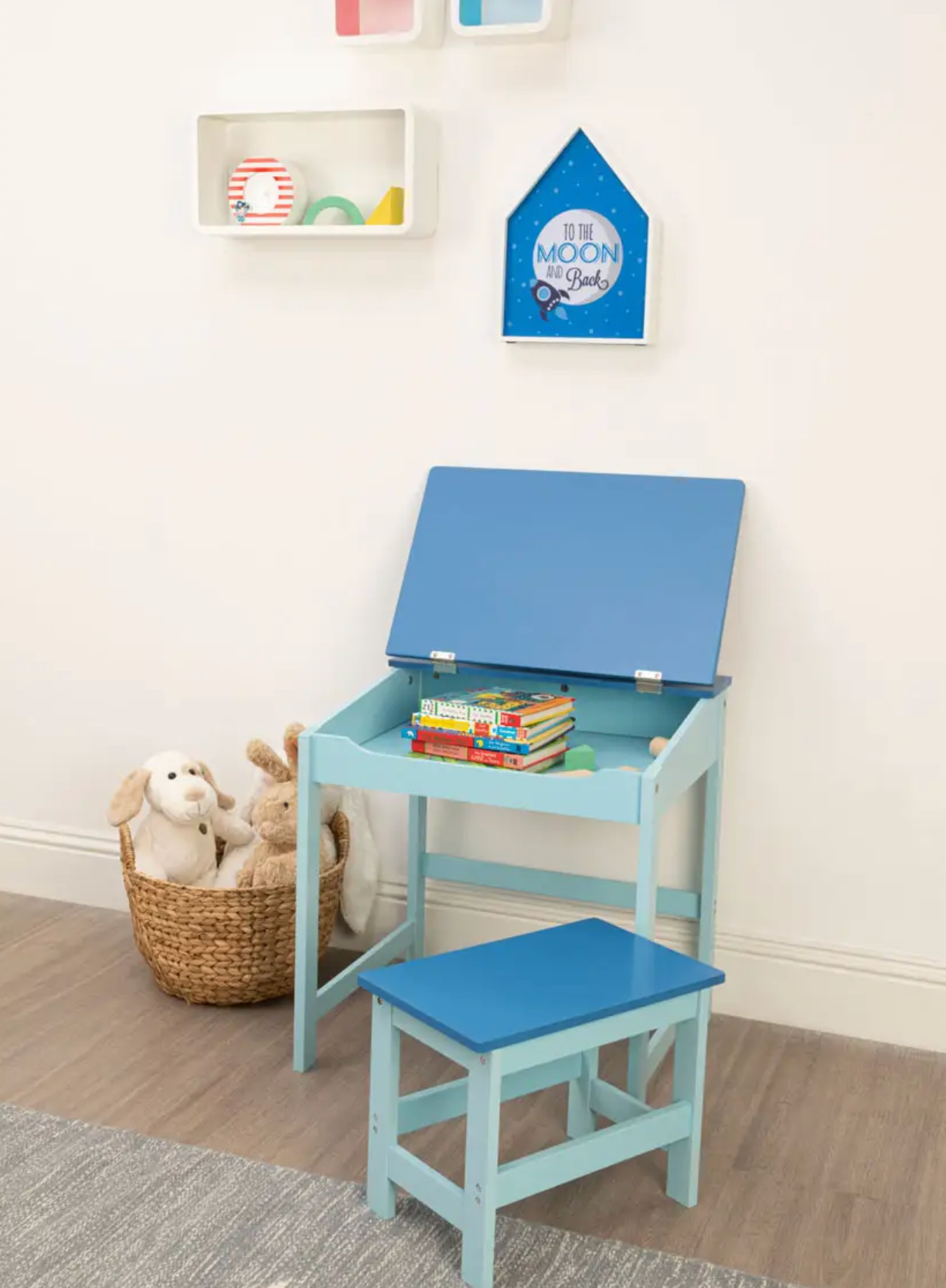 To The Moon And Back Led Light Box