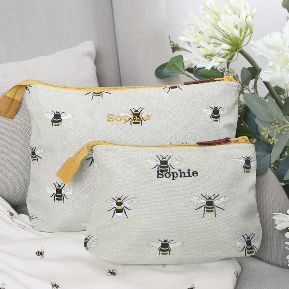 Sophie Allport Makeup Bag, Bees