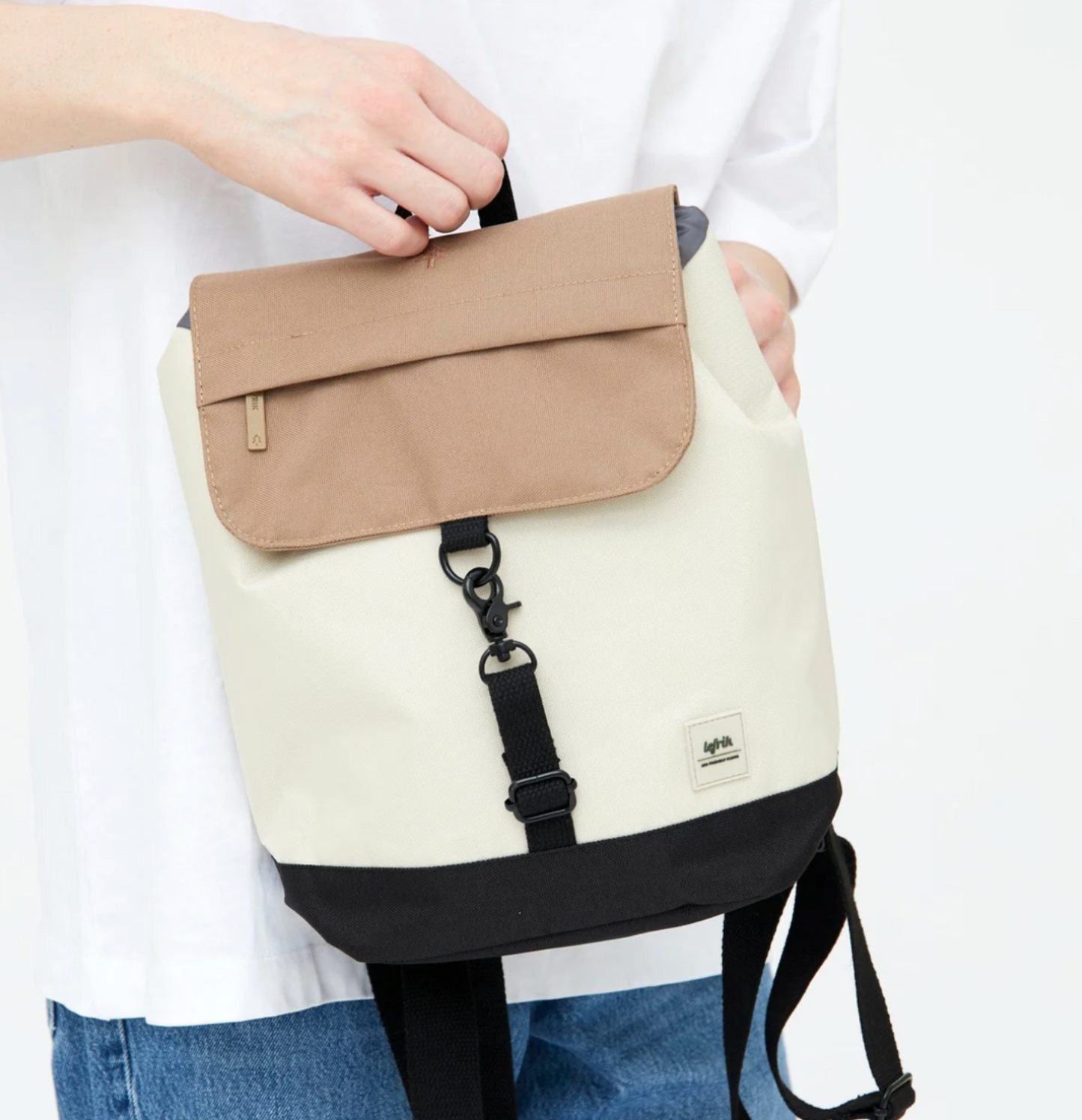 Lefrik Scout Mini Backpack, Skog Block