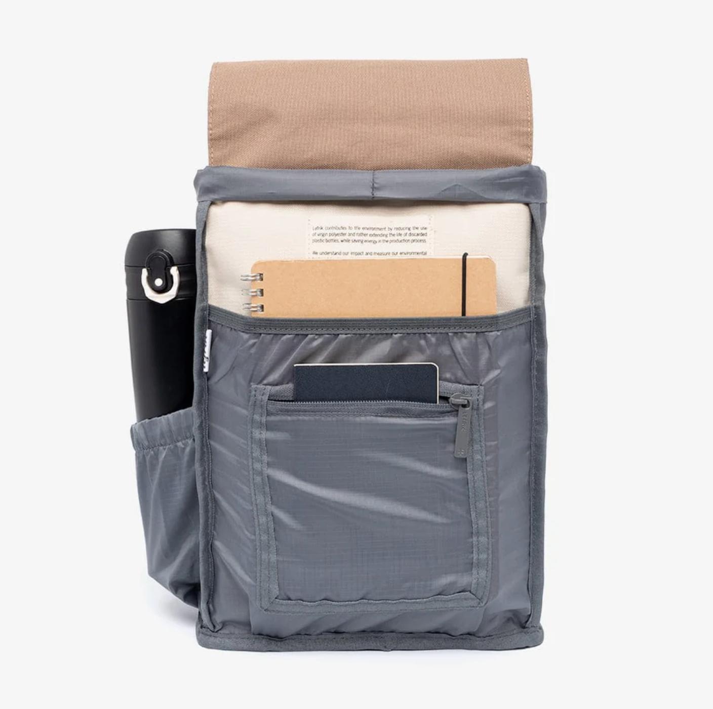 Lefrik Scout Mini Backpack, Skog Block