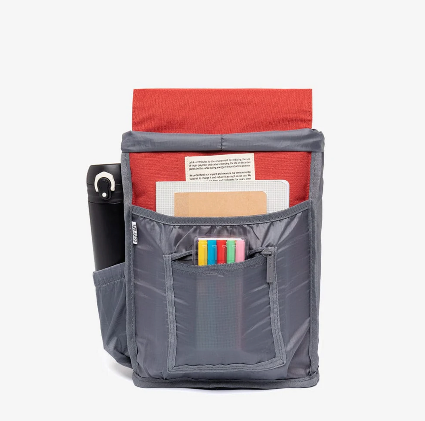 Lefrik Scout Mini Backpack, Red