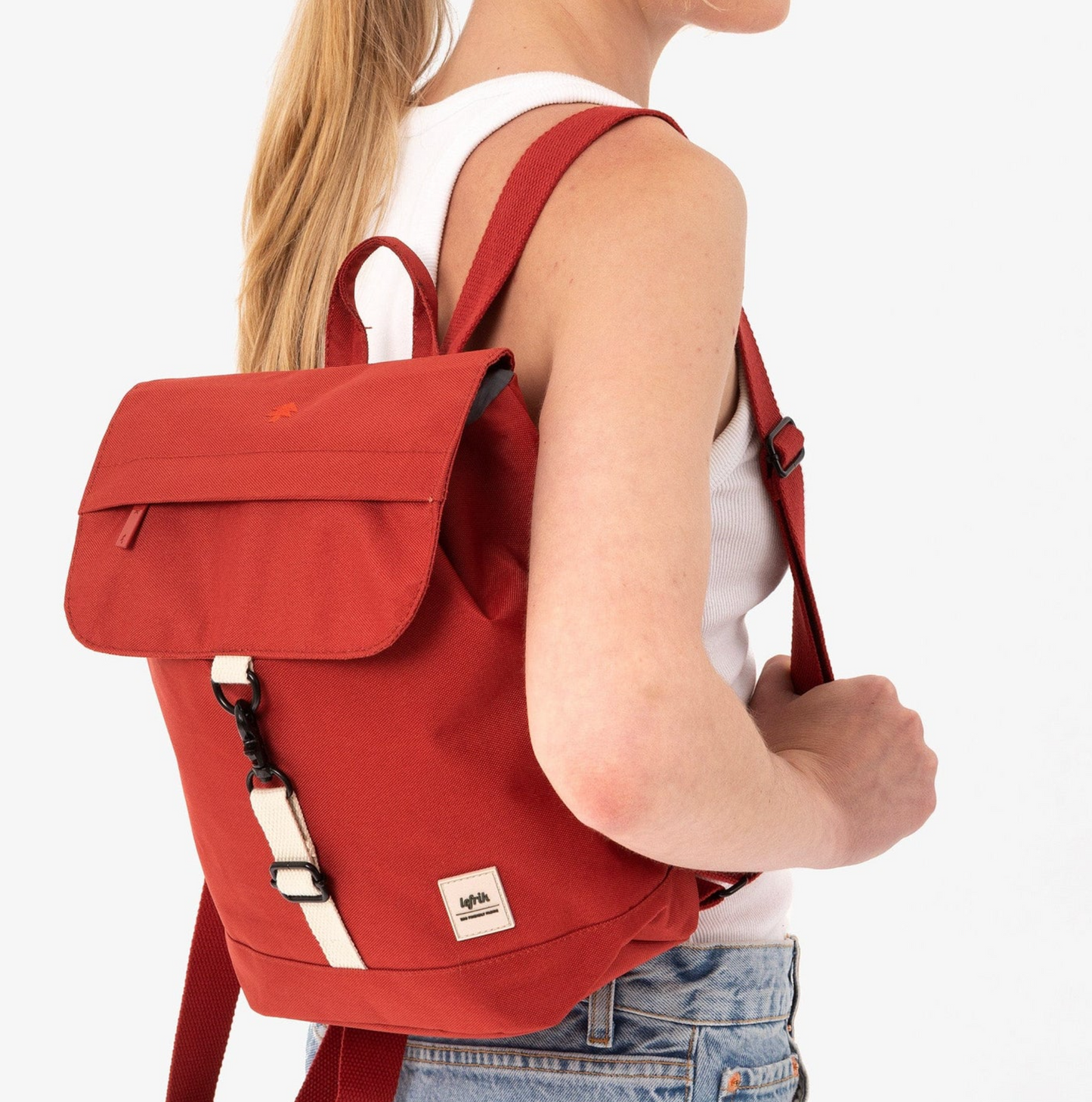 Lefrik Scout Mini Backpack, Red