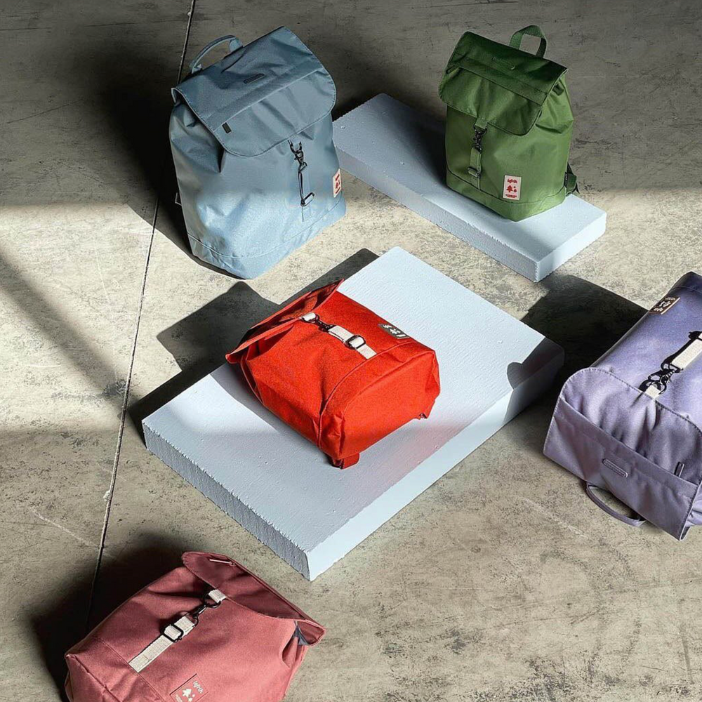 Lefrik Scout Backpack, Stone blue