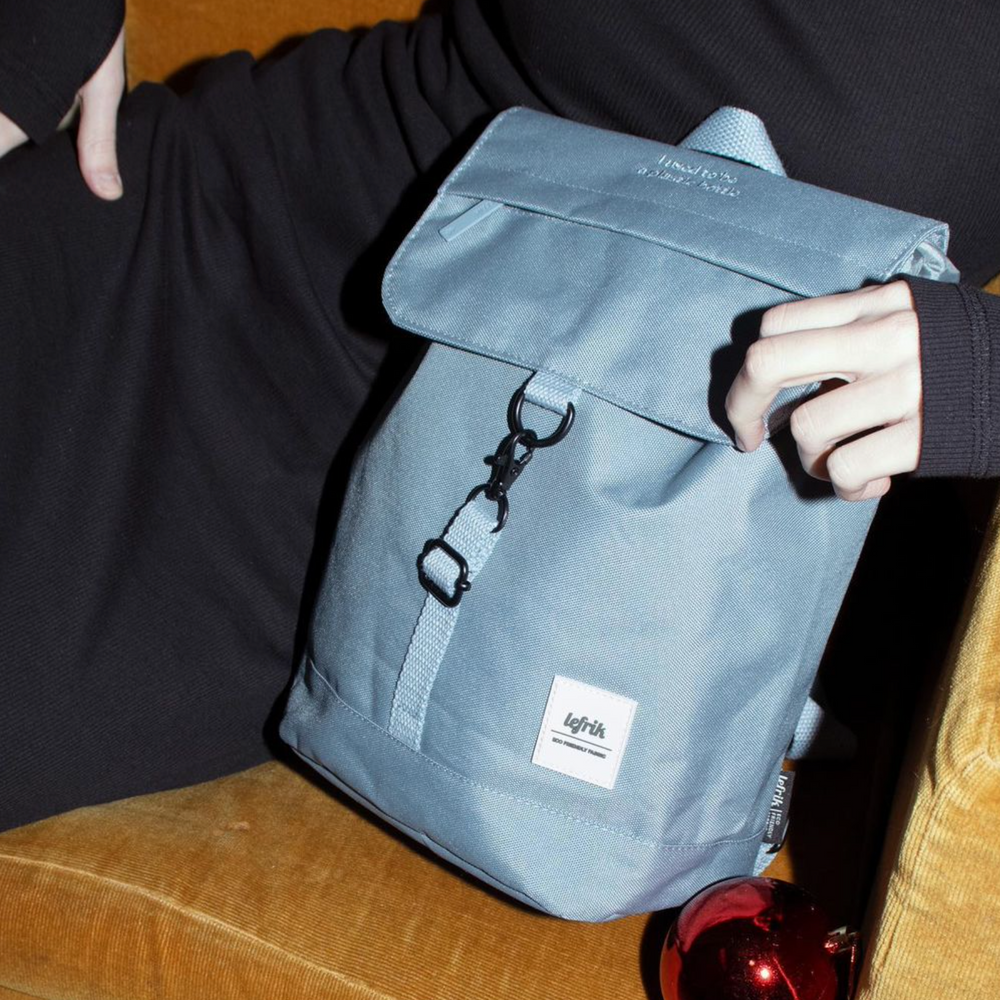Lefrik Scout Backpack, Stone blue