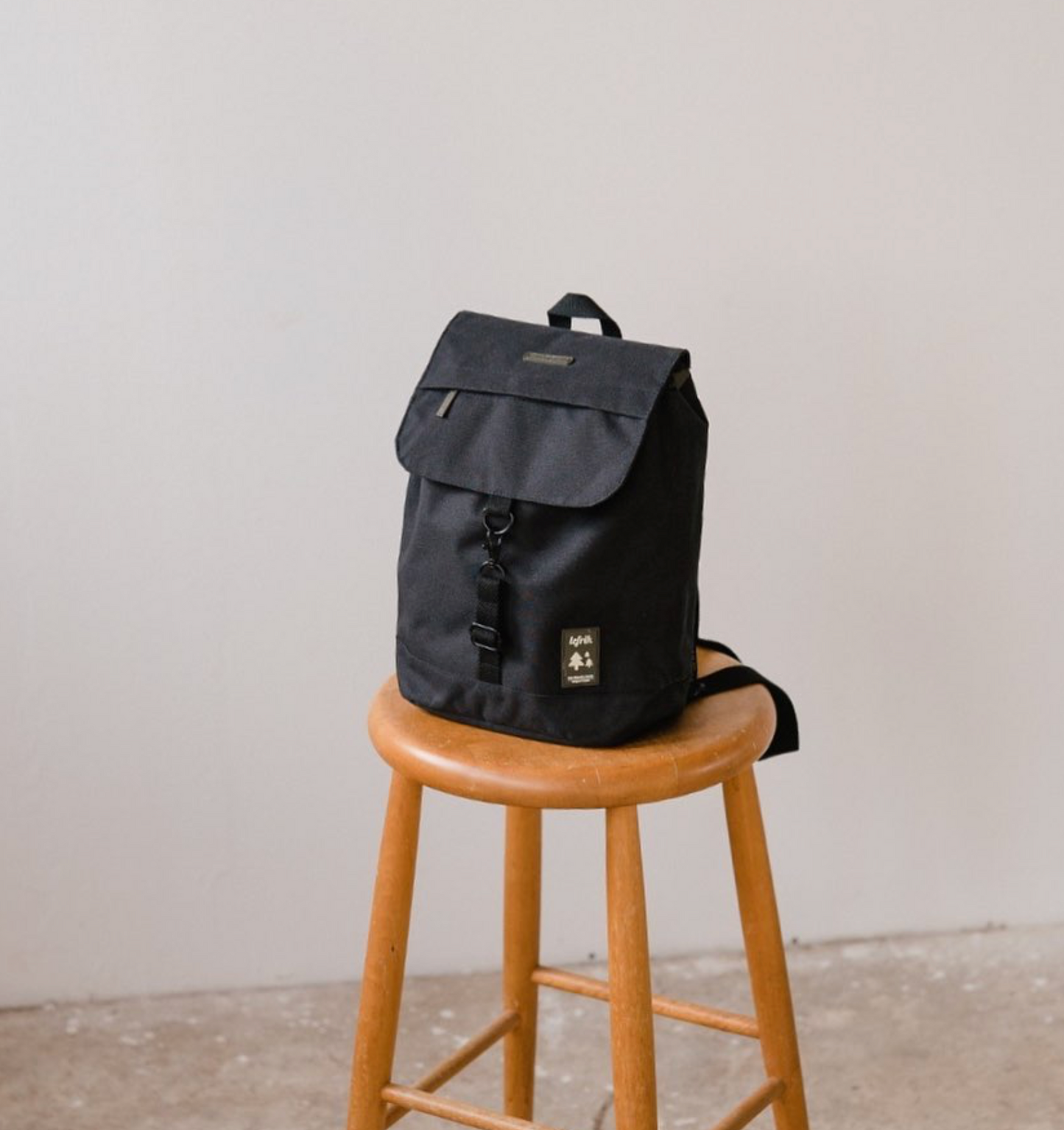 Lefrik Scout Mini Backpack, Black