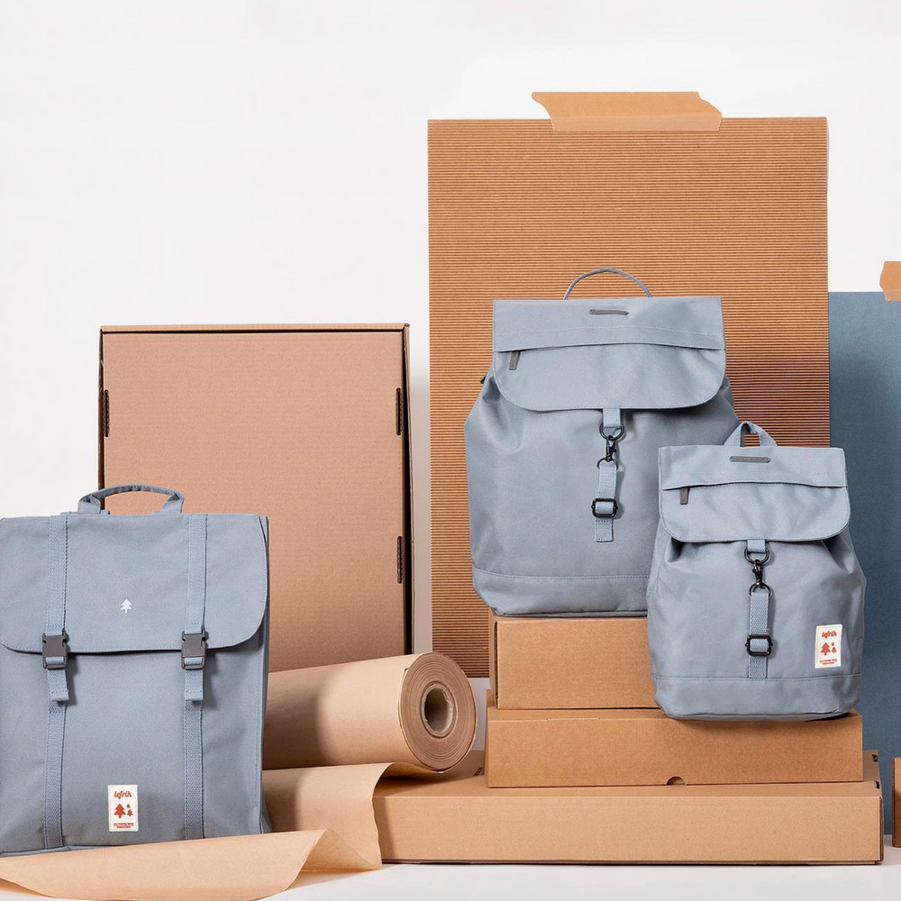 Lefrik Scout Backpack, Stone blue