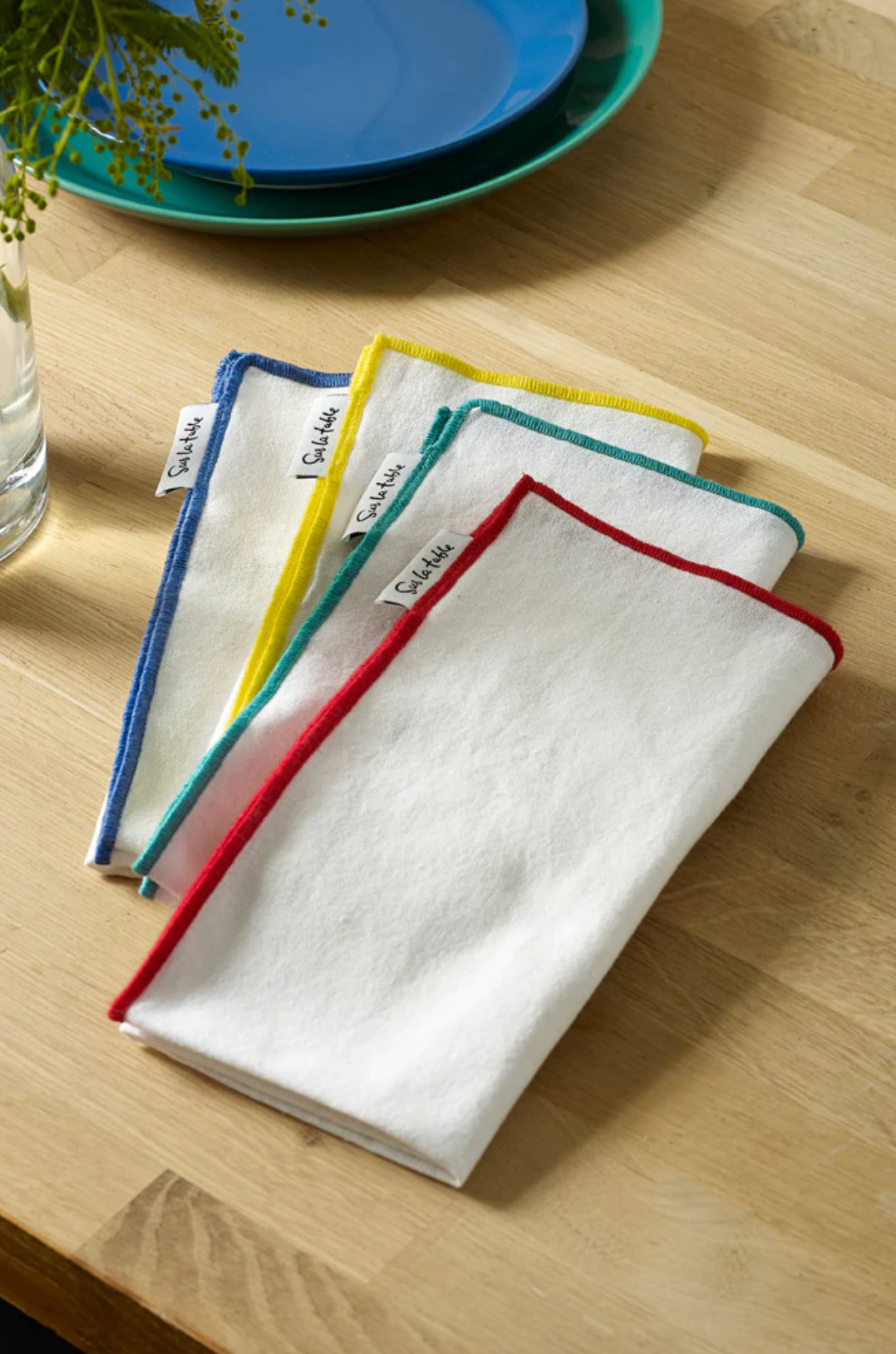 Sur La Table Colour Me Happy Cotton Napkins, Set Of 4 – CHALK INTERIORS