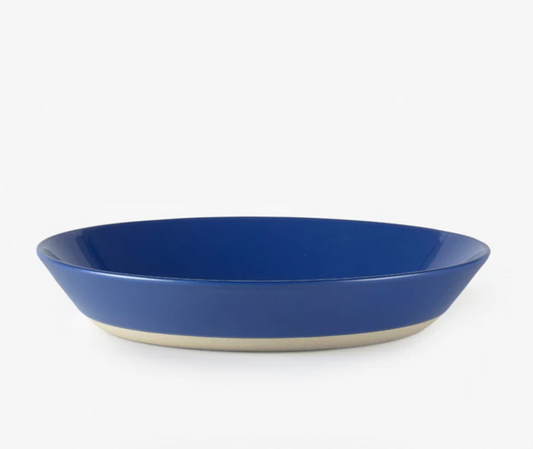 Sur La Table Colour Me Happy Pasta Plate, Blue