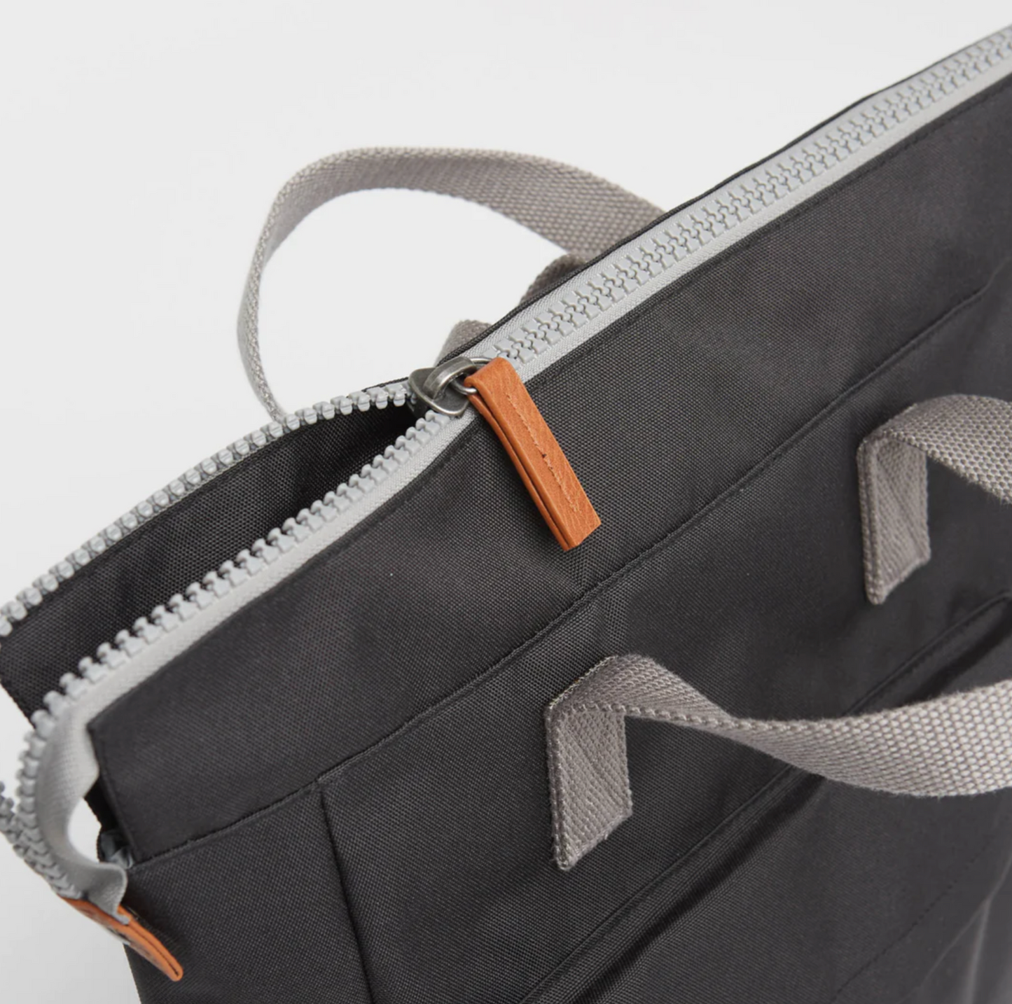 Roka London Bantry B Small Rucksack, Ash ( Sustainable Canvas)